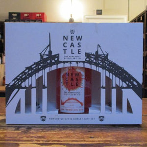 Newcastle Watermelon Gin & Goblet Gift Set