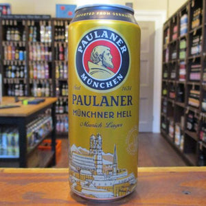 Paulaner - Munchner Hell Can 500