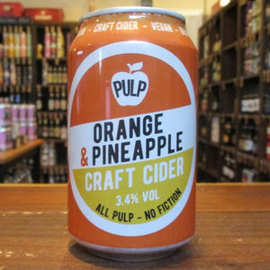 Pulp - Orange & Pineapple 330 Can
