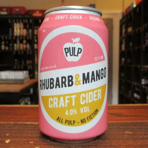 Pulp - Rhubarb & Mango