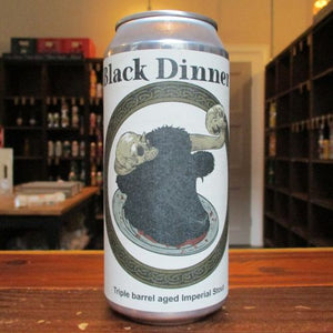Sinnister Brew - Black Dinner