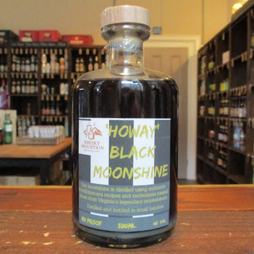 Smoky Mountain Moonshine - Howay Black