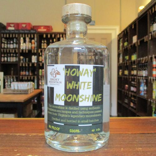 Smoky Mountain Moonshine - Howay White