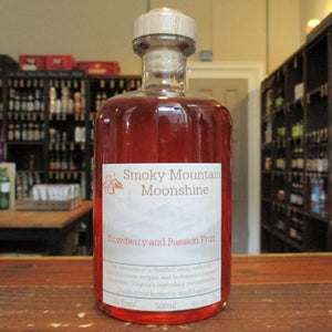 Smoky Mountain Moonshine - Strawberry & Passion Fruit