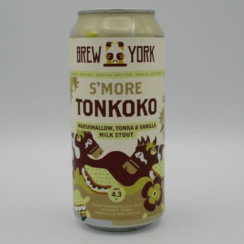 Brew York - S'More Tonkoko