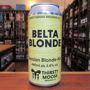 Thirsty Moose - Belta Blonde