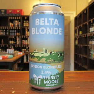 Thirsty Moose - Belta Blonde