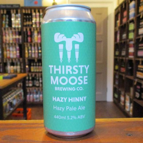 Thirsty Moose - Hazy Hinny