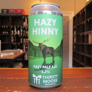 Thirsty Moose - Hazy Hinny