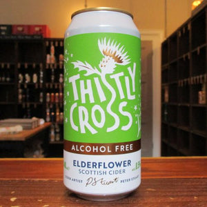 Thistly Cross - Elderflower Alcohol Free