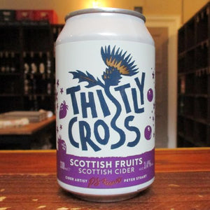 Thistly Cross - Scottish Fruits - Can