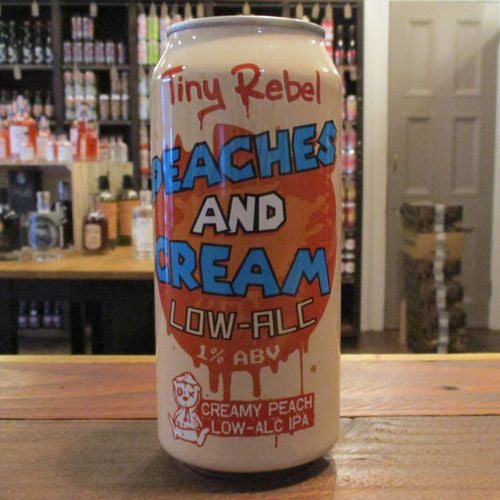 Tiny Rebel - Peaches & Cream Low Alcohol