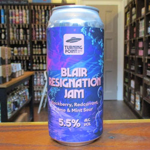 Turning Point - Blair Resignation Jam