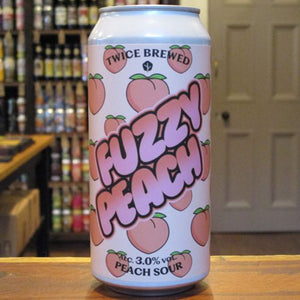 Twice Brewed - Fuzzy Peach