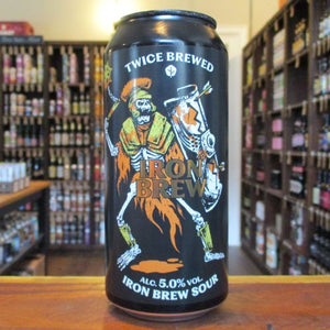 Twice Brewed - Iron Brew Sour