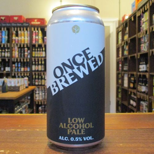 Twice Brewed - Once Brewed