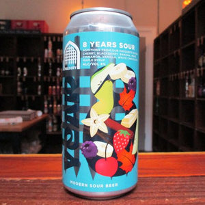 Vault City - 8 Years Sour