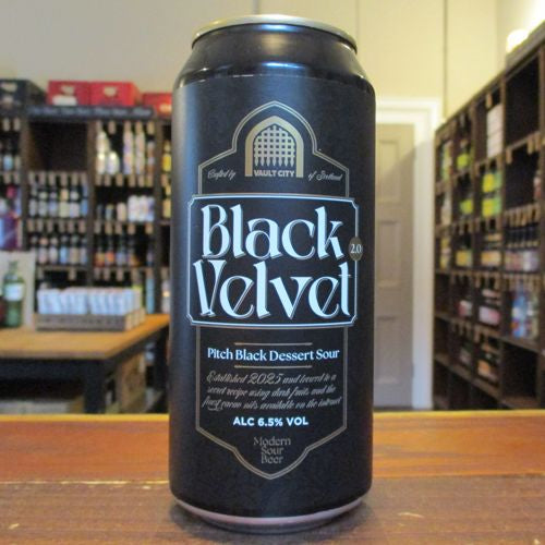 Vault City - Black Velvet