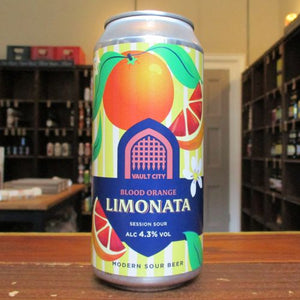 Vault City - Blood Orange Limonata