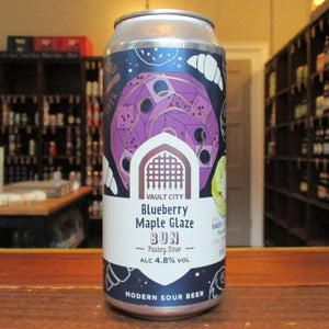 Vault City - Blueberry Maple Glaze Bun