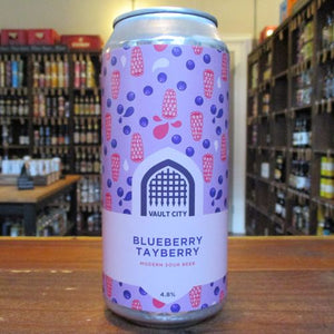 Vault City - Blueberry Tayberry