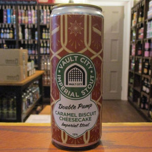 Vault City - Double Pump Caramel Biscuit