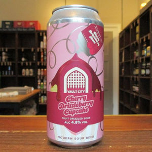 Vault City - Cherry Drizzleberry Cupcake