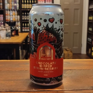Vault City - Chocolate Dipped Strawberries