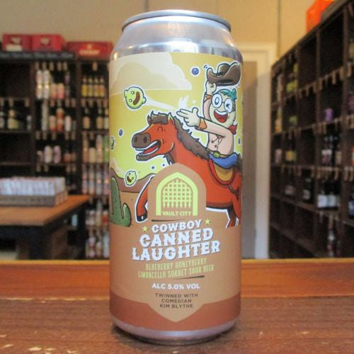 Vault City - Cowboy Canned Laughter