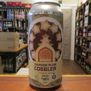 Vault City - Damson Plum Cobbler