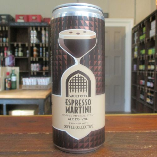 Vault City - Espresso Martini