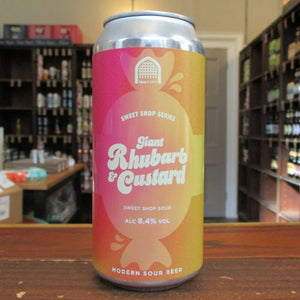 Vault City - Giant Rhubarb & Custard