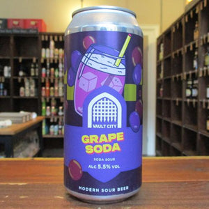 Vault City - Grape Soda