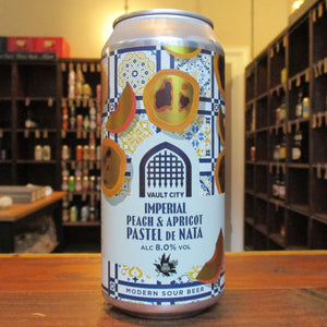 Vault City - Imperial Peach & Apricot Pastel De Nata