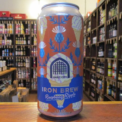 Vault City - Iron Brew Raspberry Ripple – Wobbly Duck