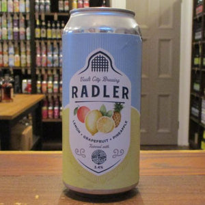 Vault City - Lemon Grapefruit Pineapple Radler