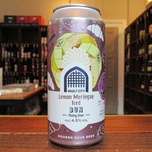 Vault City - Lemon Meringue Iced Bun