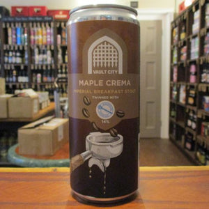 Vault City - Maple Crema