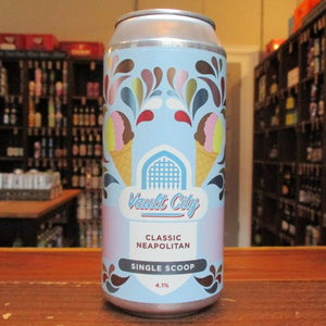 Vault City - Neapolitan Single Scoop