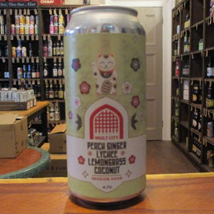 Vault City - Peach Ginger Lychee Lemongrass Coconut