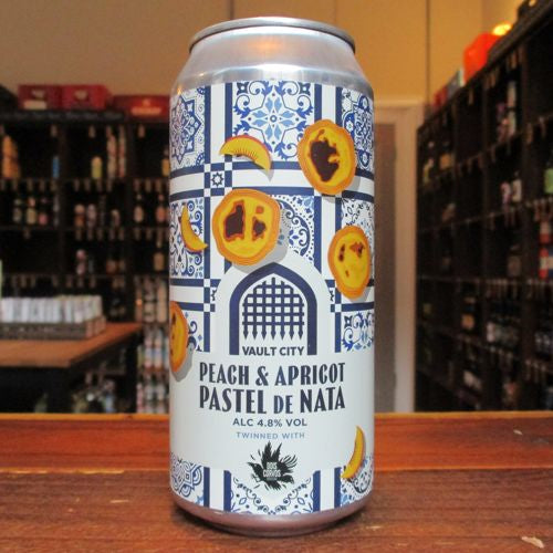 Vault City - Peach & Apricot Pastel De Nata