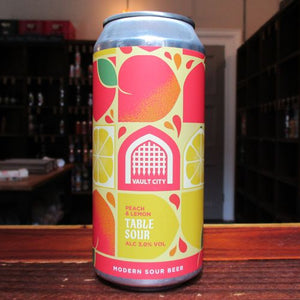 Vault City - Peach & Lemon Table Sour
