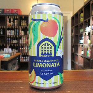 Vault City - Peach & Lemongrass Limonata