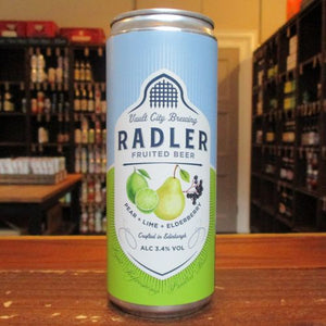 Vault City - Pear, Lime & Elderberry Radler