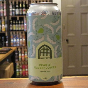 Vault City - Pear & Elderflower Session