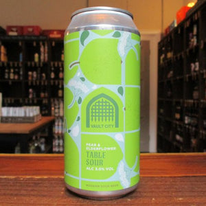 Vault City - Pear & Elderflower Table Sour