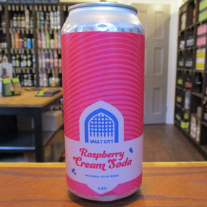 Vault City - Raspberry Cream Soda