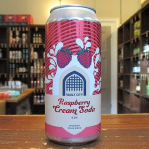 Vault City - Raspberry Cream Soda