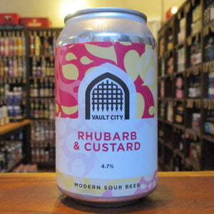 Vault City - Rhubarb & Custard