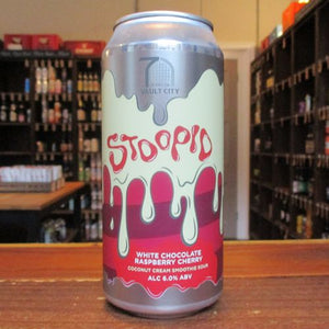 Vault City - Stoopid White Chocolate Raspberry Cherry